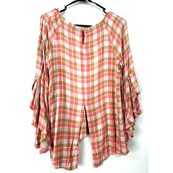 LC Lauren Conrad Womens Multicolor Blouse Top Size Large Lot Of 2 1178T3 - Picture 5 of 12